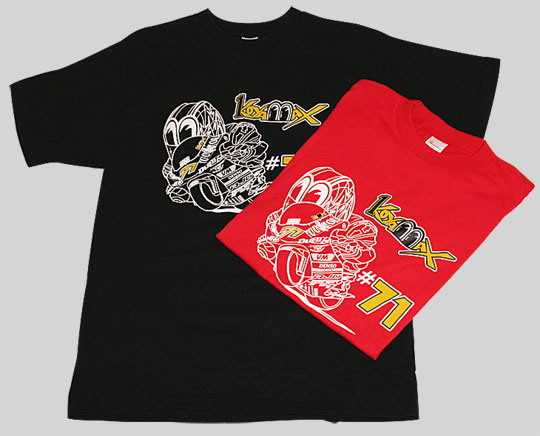 05年日本GP限定販売Tシャツ