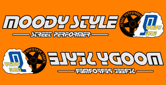 MOODY STYLE様チームロゴデザイン